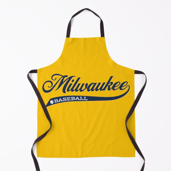 Item preview, Retro Vintage Script Milwaukee Baseball designed and sold by heavenlywhale.