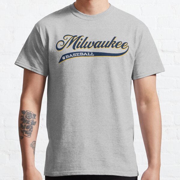Milwaukee Brewers Vintage T-Shirts, Sports Apparel