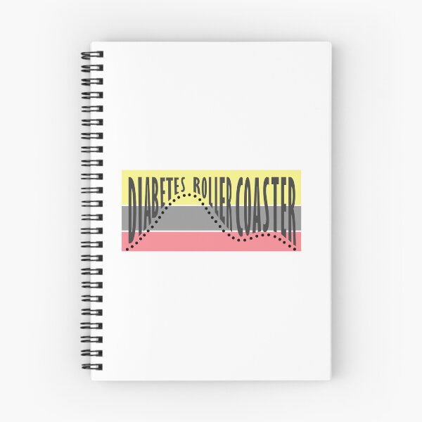 Item preview, Diabetes is a Roller Coaster designed and sold by Diabetic Designs.