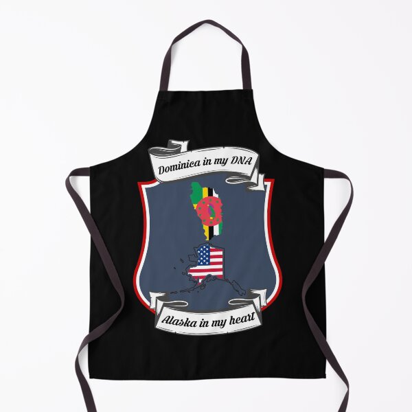 Item preview, Dominica in my DNA, Alaska in my heart Heritage designed and sold by Tony ⭐⭐⭐⭐⭐.