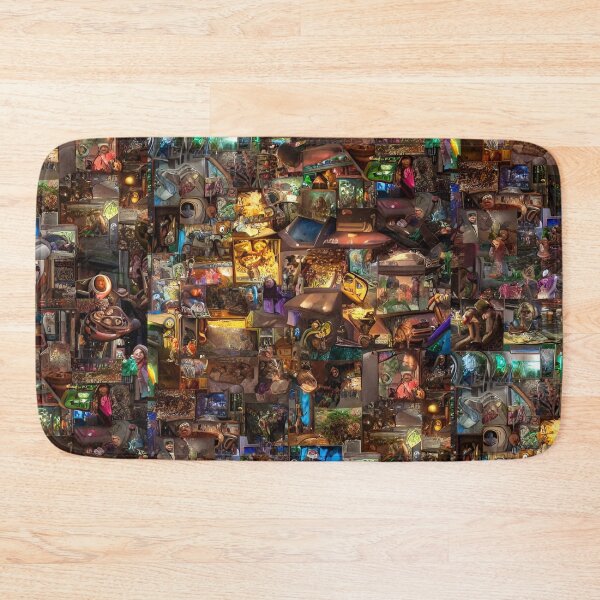 Item preview, IntoMetaville designed and sold by Brandon Whitson.