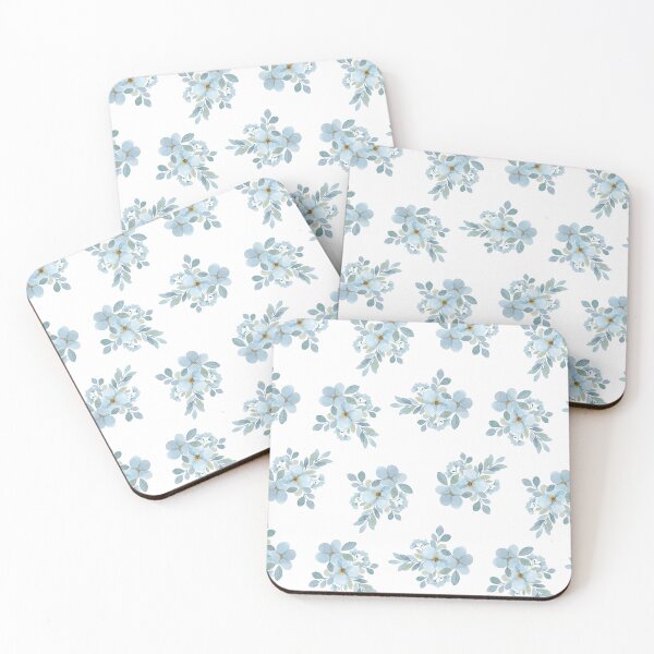 Item preview, blue-flower designed and sold by LorenaDuarte.