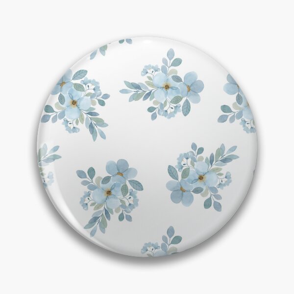 Item preview, blue-flower designed and sold by LorenaDuarte.