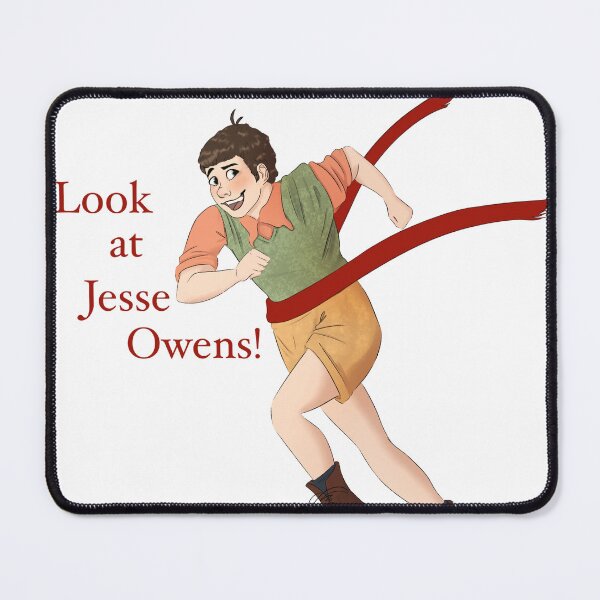 Item preview, Look at Jesse (Rudy) Owens!! designed and sold by christinaeline.