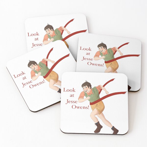 Item preview, Look at Jesse (Rudy) Owens!! designed and sold by christinaeline.