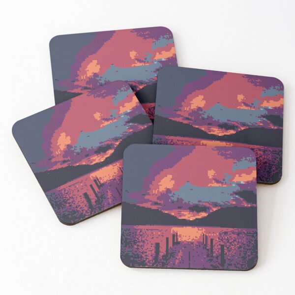 Item preview, Crypto Sunset #122 Te Anau designed and sold by marxitoss.
