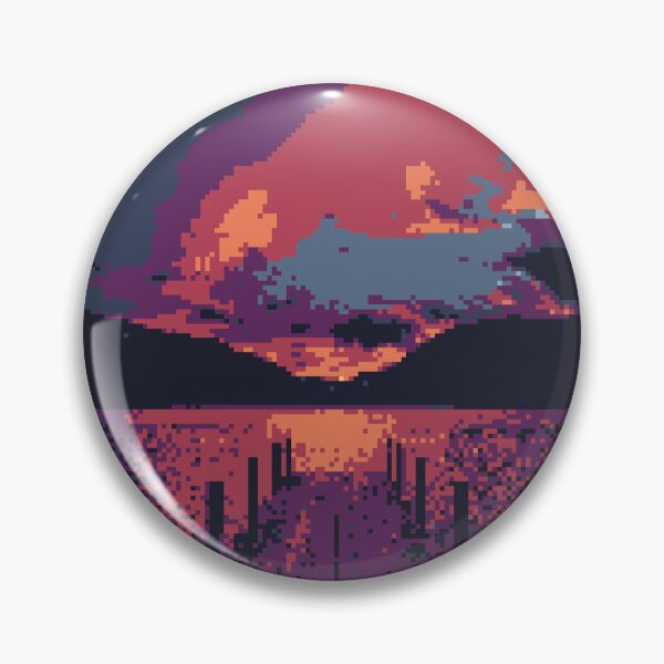 Item preview, Crypto Sunset #122 Te Anau designed and sold by marxitoss.