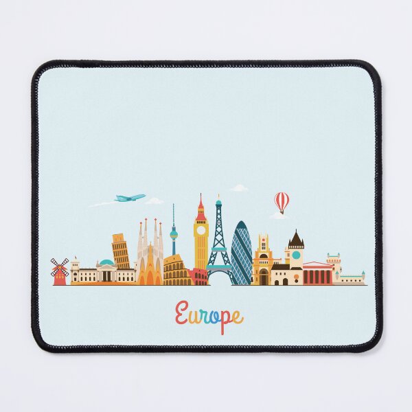 Item preview, Horizonte de Europa designed and sold by Antikwar.