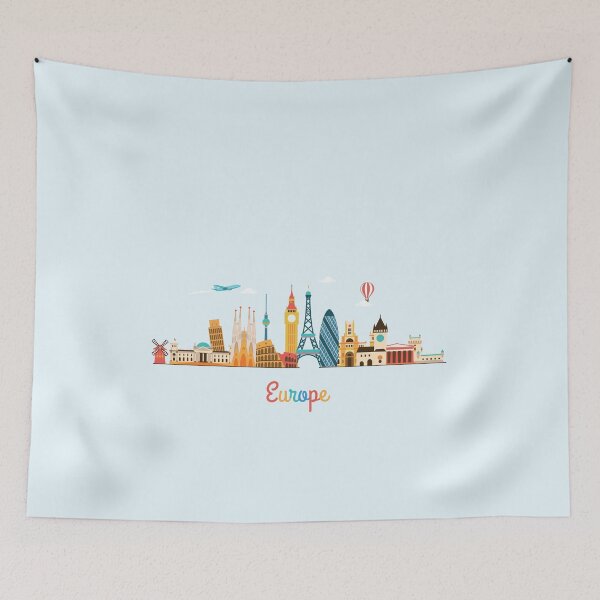 Item preview, Horizonte de Europa designed and sold by Antikwar.