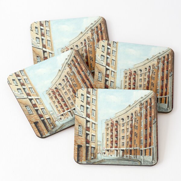 Item preview, GUN WHARF WAPPING HIGH STREET LONDON designed and sold by Mackenzie Moulton International Artist .