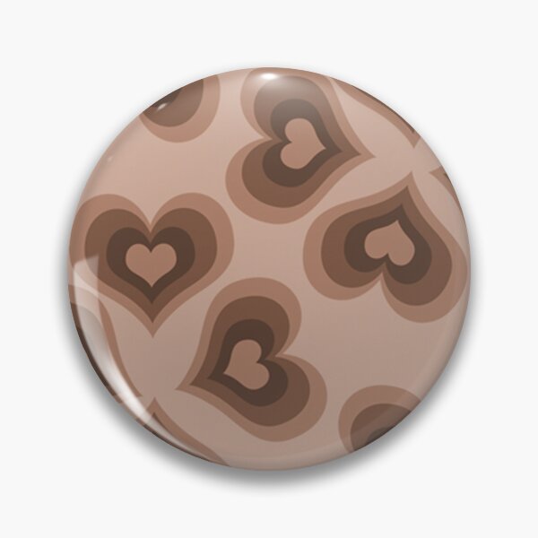 Item preview, Impresión de patrón de remolino de corazón amor café designed and sold by AichaShopS.