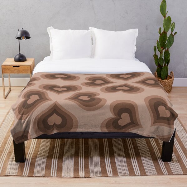 Item preview, Heart Love Coffee Swirl Pattern print designed and sold by AichaShopS.
