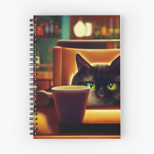 Item preview, Cat Cafè designed and sold by MondoFantasIA.
