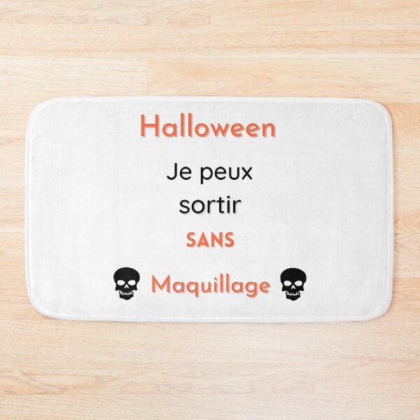 Item preview, Halloween going out without makeup gift designed and sold by Scelai.