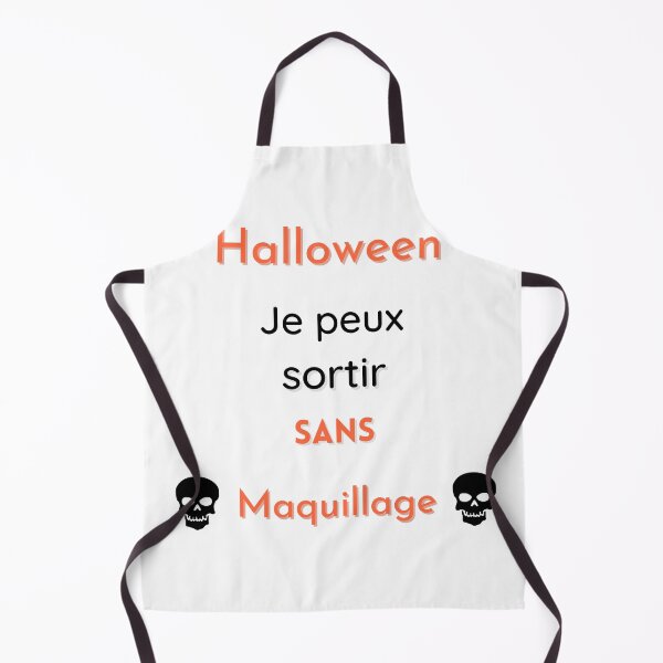 Item preview, Halloween going out without makeup gift designed and sold by Scelai.