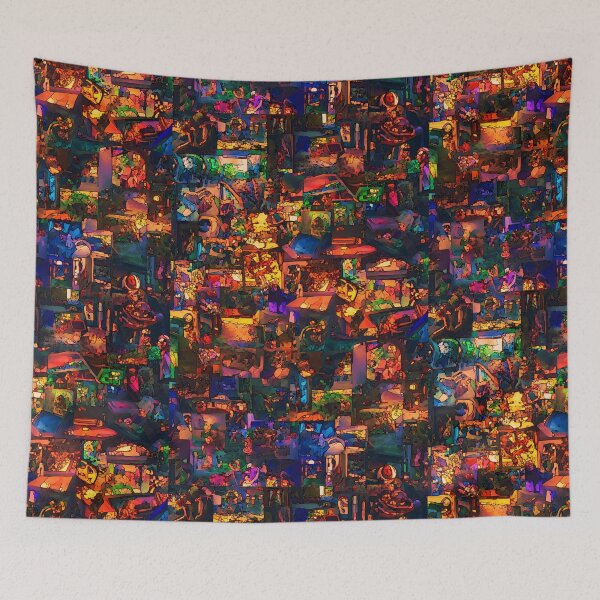 Item preview, VividBlox designed and sold by Brandon Whitson.