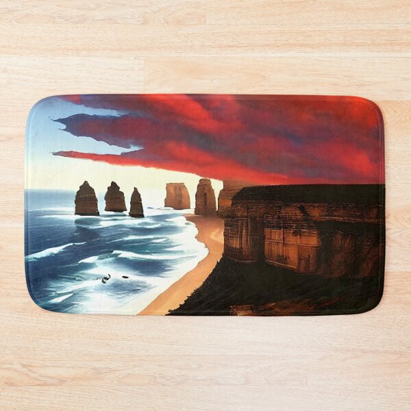 Item preview, seashore, blue ocean waves, sandy beach #11 designed and sold by supeart.