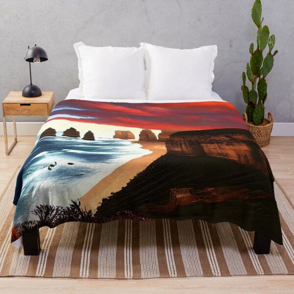 Item preview, seashore, blue ocean waves, sandy beach #11 designed and sold by supeart.