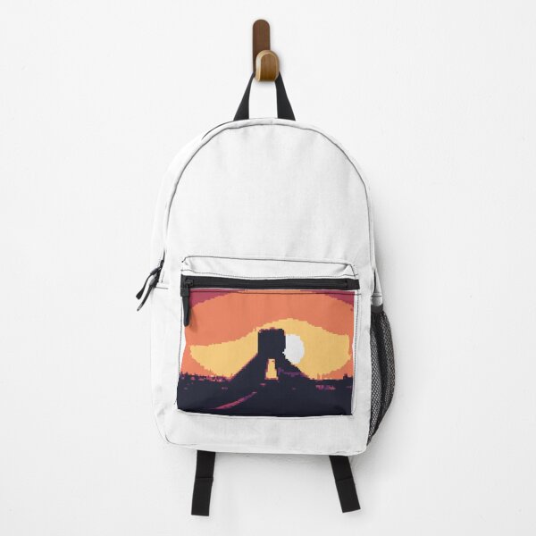 Item preview, Crypto Sunset #123 Tehran designed and sold by marxitoss.