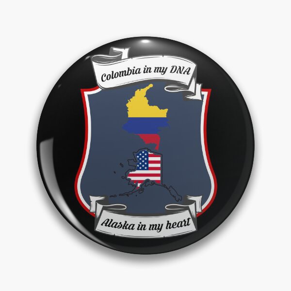 Item preview, Columbia in my DNA, Alaska in my heart Heritage designed and sold by Tony ⭐⭐⭐⭐⭐.