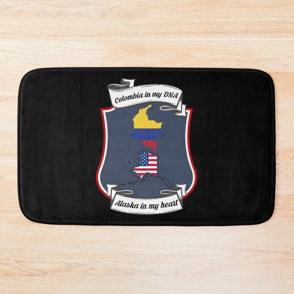 Item preview, Columbia in my DNA, Alaska in my heart Heritage designed and sold by Tony ⭐⭐⭐⭐⭐.