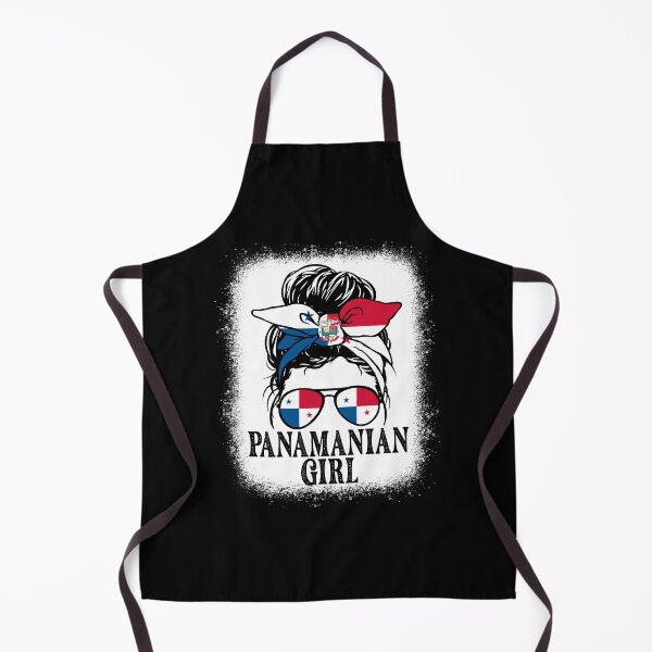 Item preview, Panamanian girl Messy Bun From Panama Funny Great Present Tees designed and sold by biigshow.