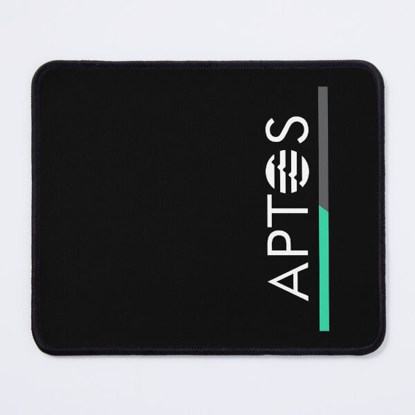 Item preview, Aptos APT Crypto Altcoin - Minimal Vertical Logo Design designed and sold by CryptoMoods.
