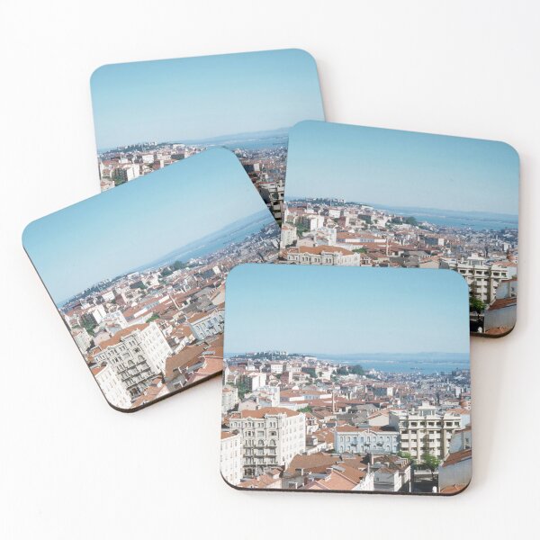 Item preview, 1950s - City View from Miradouro da Senhora do Monte, Lisbon, Portugal designed and sold by thatwaslife.