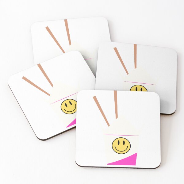 Item preview, Comida feliz Pegatina designed and sold by pinkcoast.