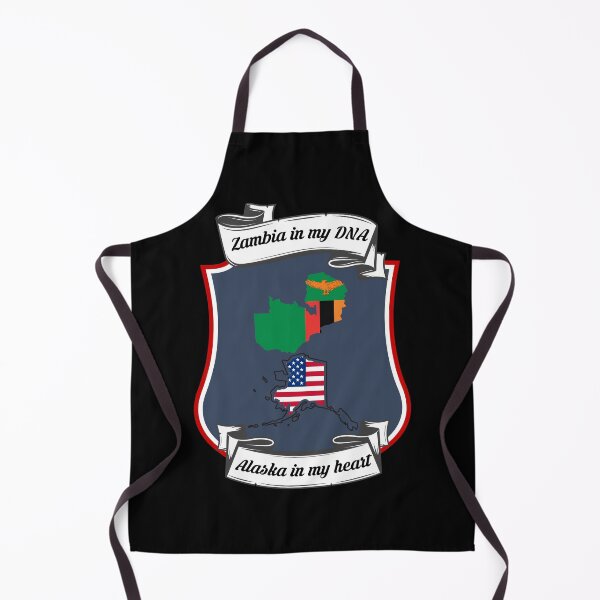 Item preview, Zambia in my DNA, Alaska in my heart Heritage designed and sold by Tony ⭐⭐⭐⭐⭐.
