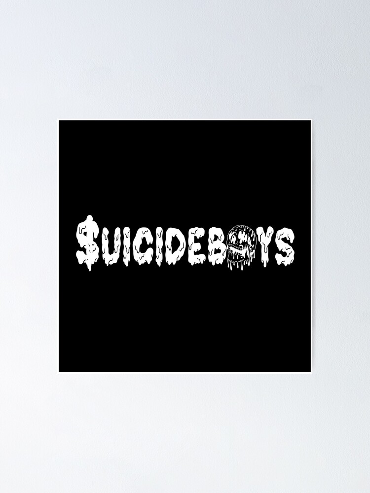 "Suicideboys" Poster for Sale by Liovido | Redbubble