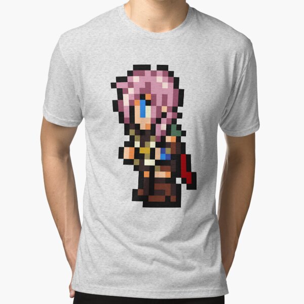 FINAL FANTASY- Lightning Pixel