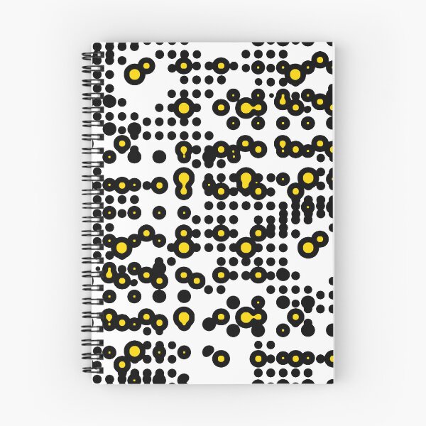 Item preview, Disruptive Random Gold and Black Dots and Circles Pattern designed and sold by American-Ancap.