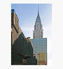 NYC-Crysler Building Photographic Print
