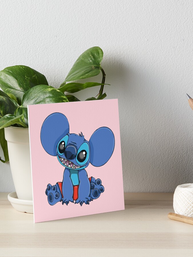 Irritated Stitch Sticker for Sale by FunkeyMonkey9