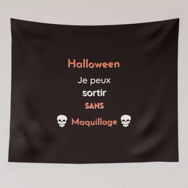 Item preview, Halloween going out without makeup gift designed and sold by Scelai.