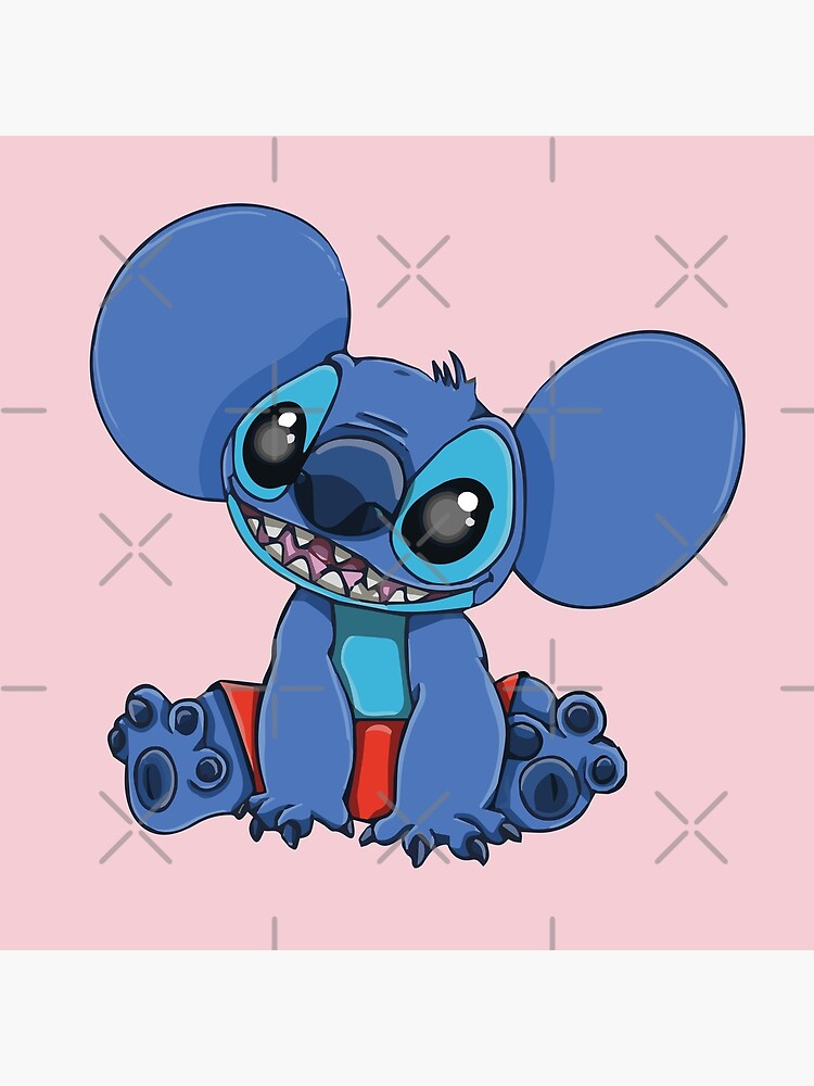 CUTE STITCH KAWAII STYLE Poster for Sale by TrendingPopular