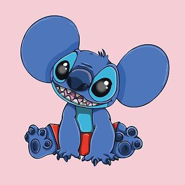 Cute Stitch Art Board Print for Sale by brittarendt