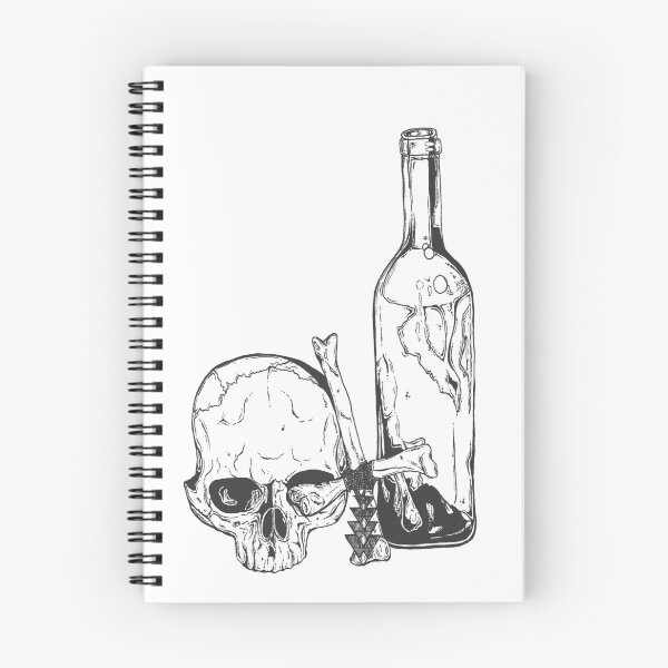 Item preview, Bébete hasta la muerte - Beber Hasta Morir designed and sold by Jessie Duke.