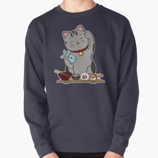 lucky cat sweater