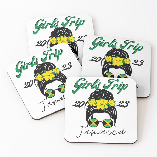 Item preview, Jamaica Girls Trip Summer Trip 2023 Woman Bun Costume designed and sold by 27th-Tee.
