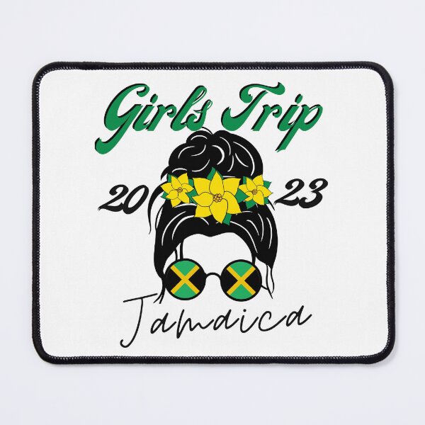 Item preview, Jamaica Girls Trip Summer Trip 2023 Woman Bun Costume designed and sold by 27th-Tee.