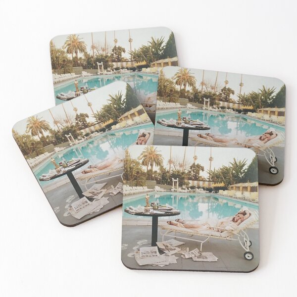 Item preview, Faye Dunaway At The Pool 1977 designed and sold by jastjewl.
