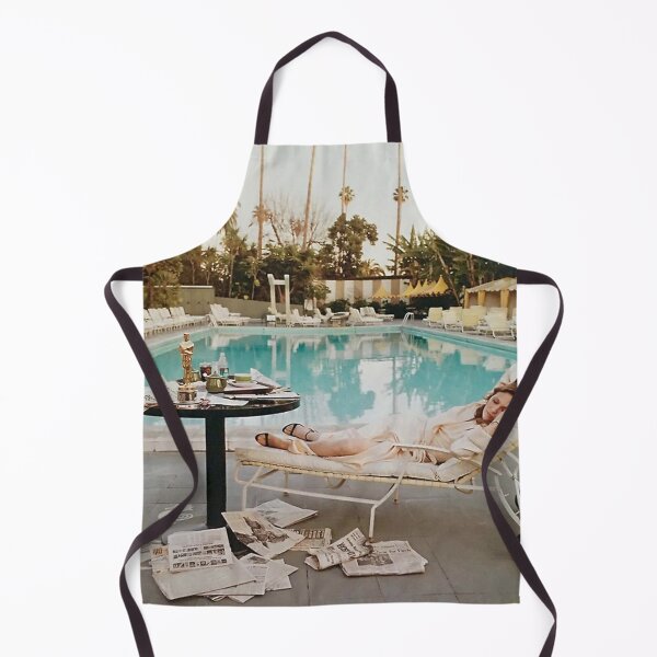 Item preview, Faye Dunaway At The Pool 1977 designed and sold by jastjewl.