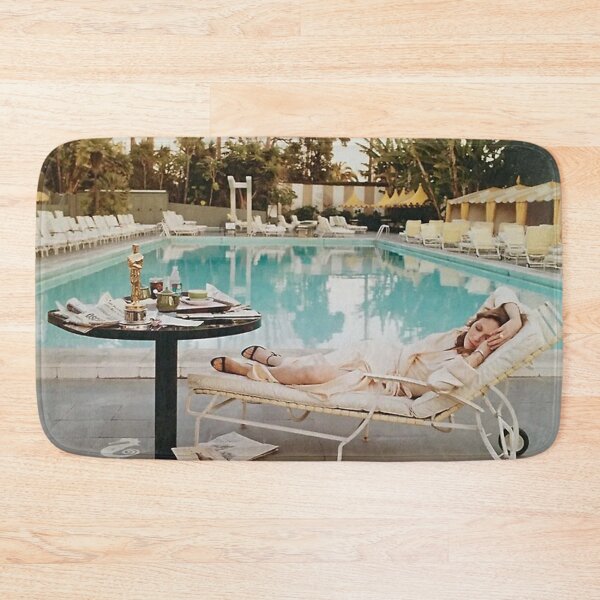 Item preview, Faye Dunaway At The Pool 1977 designed and sold by jastjewl.