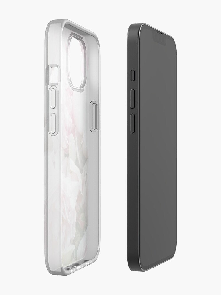 Pink and White Peonies  iPhone Case