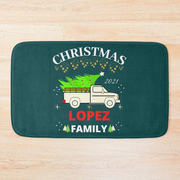 Item preview, christmas 2021 Lopez family designed and sold by JasAppareltees.