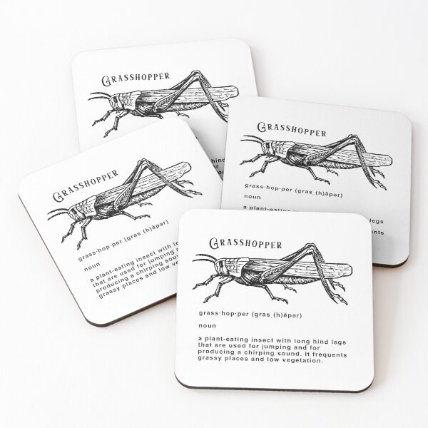 Item preview, Grasshopper definied designed and sold by LandreyDesigns.