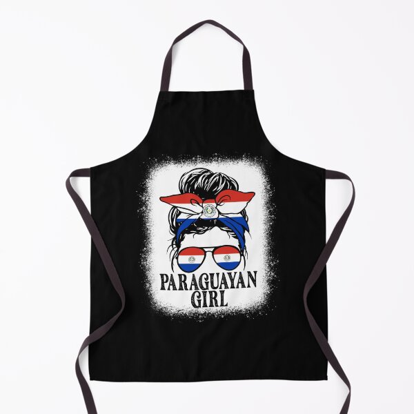 Item preview, Paraguayan girl Messy Bun From Paraguay Funny Great Present Tees designed and sold by biigshow.