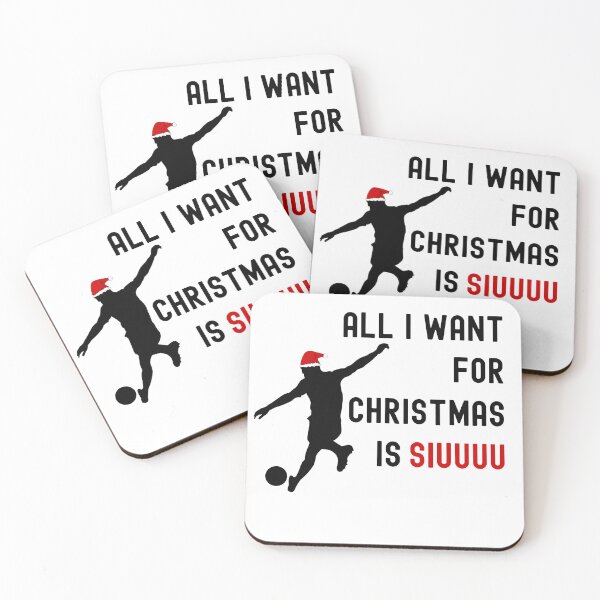 Item preview, All i want for Christmas is siuuuu.  designed and sold by ninjapineapple.